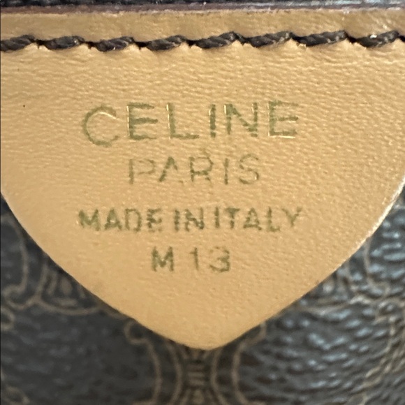 Celine Macadam tote bag-includes COA - Picture 2 of 15